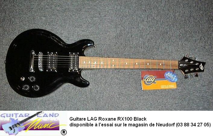 Guitare LAG Roxane RX100 Black